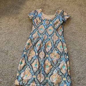 Sequin formal dress